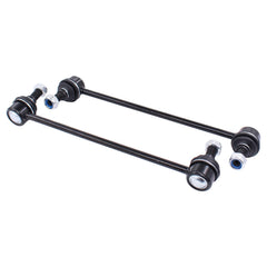 MOTOKU close-up of end link ball joint and seal, showing durability benefit