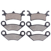 MOTOKU brake pads front packaging showing complete replacement set and fit