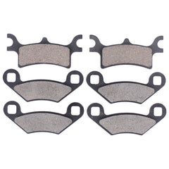 MOTOKU brake pads front packaging showing complete replacement set and fit