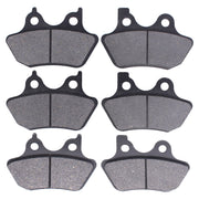 MOTOKU packaging showing front and rear brake pads and fitment list benefit clarity