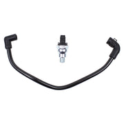 MOTOKU front view of PCV valve and hose kit showing complete assembly and fitment benefits