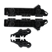 MOTOKU front view of both bumper brackets showing fit and finish