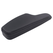 MOTOKU front driver side armrest installed showing precise fit and restored appearance
