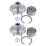MOTOKU front hub assembly front view showing fit and solid construction benefits fit accuracy