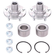 MOTOKU front hub assembly front view showing fit and strength