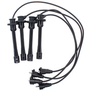 MOTOKU front packaging showing complete four-wire set and fitment list, clear vehicle compatibility benefit