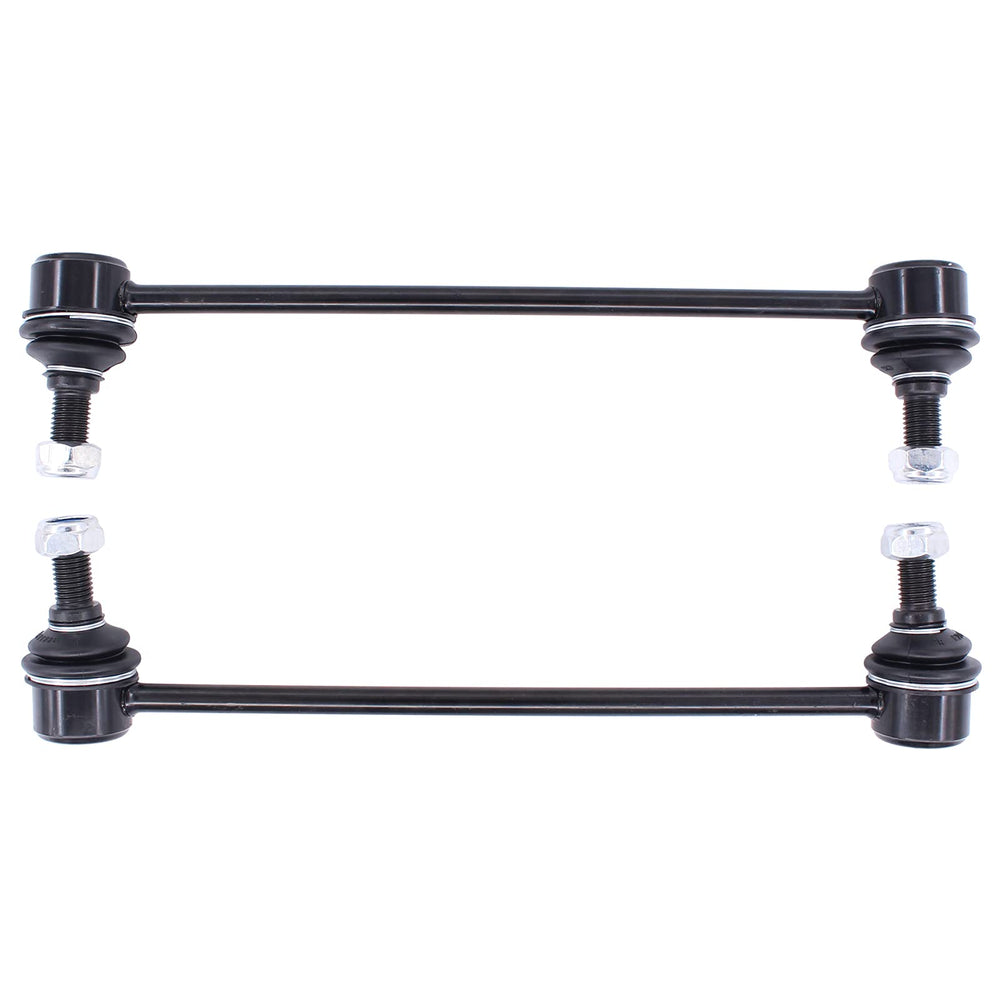 MOTOKU front sway bar end links packaged ready to install, showing fitment benefit