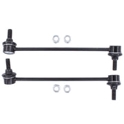 MOTOKU front sway bar links front view showing complete pair and benefit of precise fitment