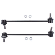 MOTOKU front sway bar links in packaging showing brand and fitment benefits