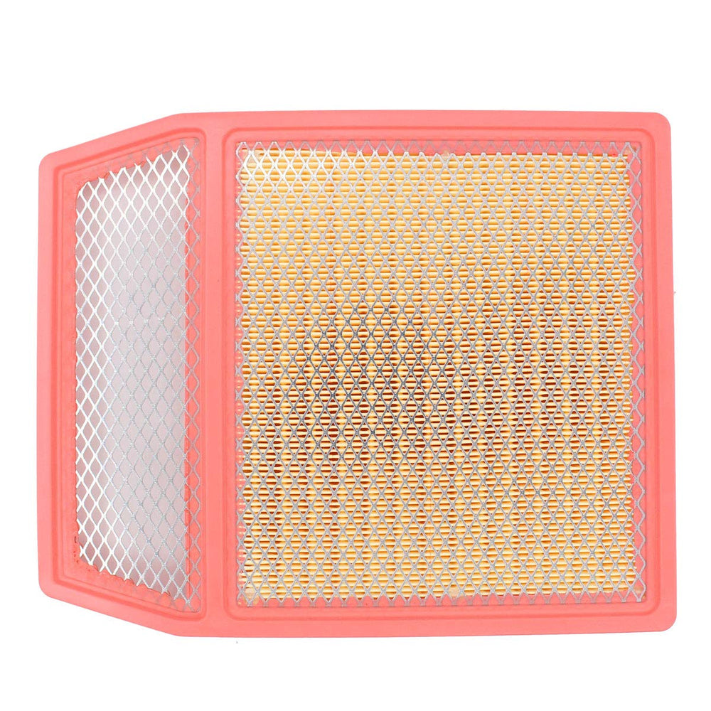 MOTOKU front view of replacement air filter showing fitment and brand benefit