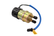 MOTOKU fuel pump front view showing connector and body, replacement reliability
