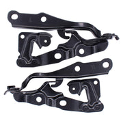 MOTOKU hood hinge front view showing clean fit benefits