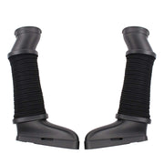 MOTOKU left and right intake duct hoses front view showing full shape and fitment benefit