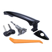 MOTOKU left front handle packaged ready to replace OEM part for easy installation