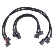MOTOKU front connector close-up showing secure OE-style fit and easier installs