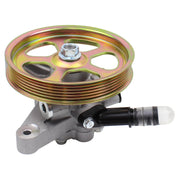 MOTOKU power steering pump front view showing fitment benefits