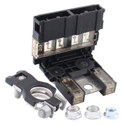 MOTOKU front terminal view showing clamp and secure fit benefit