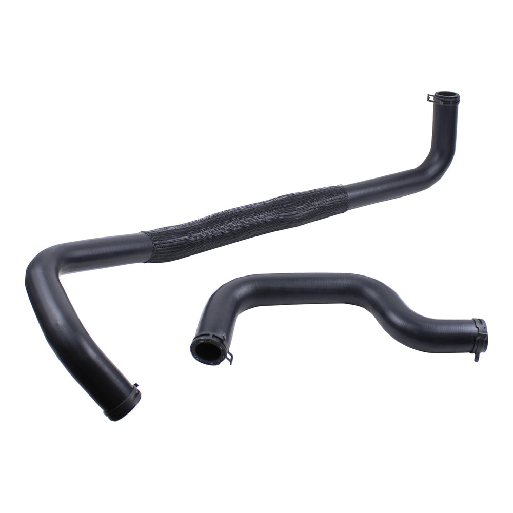 MOTOKU upper hose front view showing fit and benefit of correct coolant routing