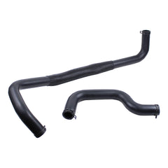 MOTOKU upper hose front view showing fit and benefit of correct coolant routing