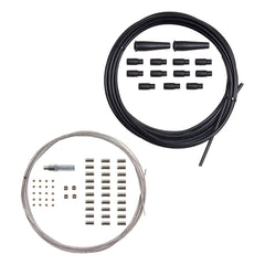 MotoMaster front packaging of throttle cable kit showing included components and compatibility