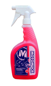 Motomuck front packaging 32oz bottle showing label and benefit