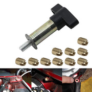 motoparty front packaging showing kit components and brand durability