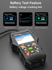 MOTOPOWER OBD connector and cable with secure plug for reliable vehicle connection