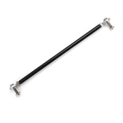 MOTOQUEEN throttle linkage front view showing full assembly and fit benefit