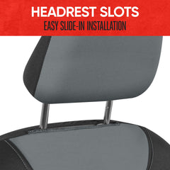 Motor Trend cover resisting pet hair and protecting upholstery effectively