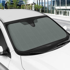 Motor Trend close-up of dual-layer reflective bubble texture for heat rejection