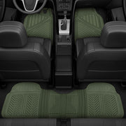 Motor Trend front mat top view showing full coverage and protection