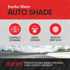 Motor Trend folded compact in glovebox highlighting easy storage benefit