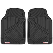 Motor Trend front mats packaging showing included pair and branding for easy identification and quick install
