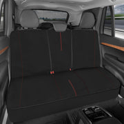 Motor Trend front packaging showing red stitching and durable design benefit