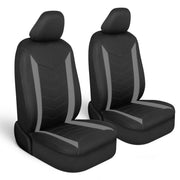 Motor Trend front view of seat cover showing sleek protection and refreshed interior