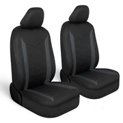 Motor Trend front seat cover full view showing protection and style