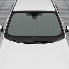 Motor Trend installed behind rearview mirror delivering full windshield protection