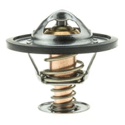 MotoRad 2065-160 front view showing full thermostat and benefit of direct fit
