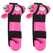 MOTORBUDDY front view of both hammers showing bright color and compact size for quick grab