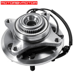 MotorbyMotor hub backside with integrated ABS tone ring for reliable sensor readout