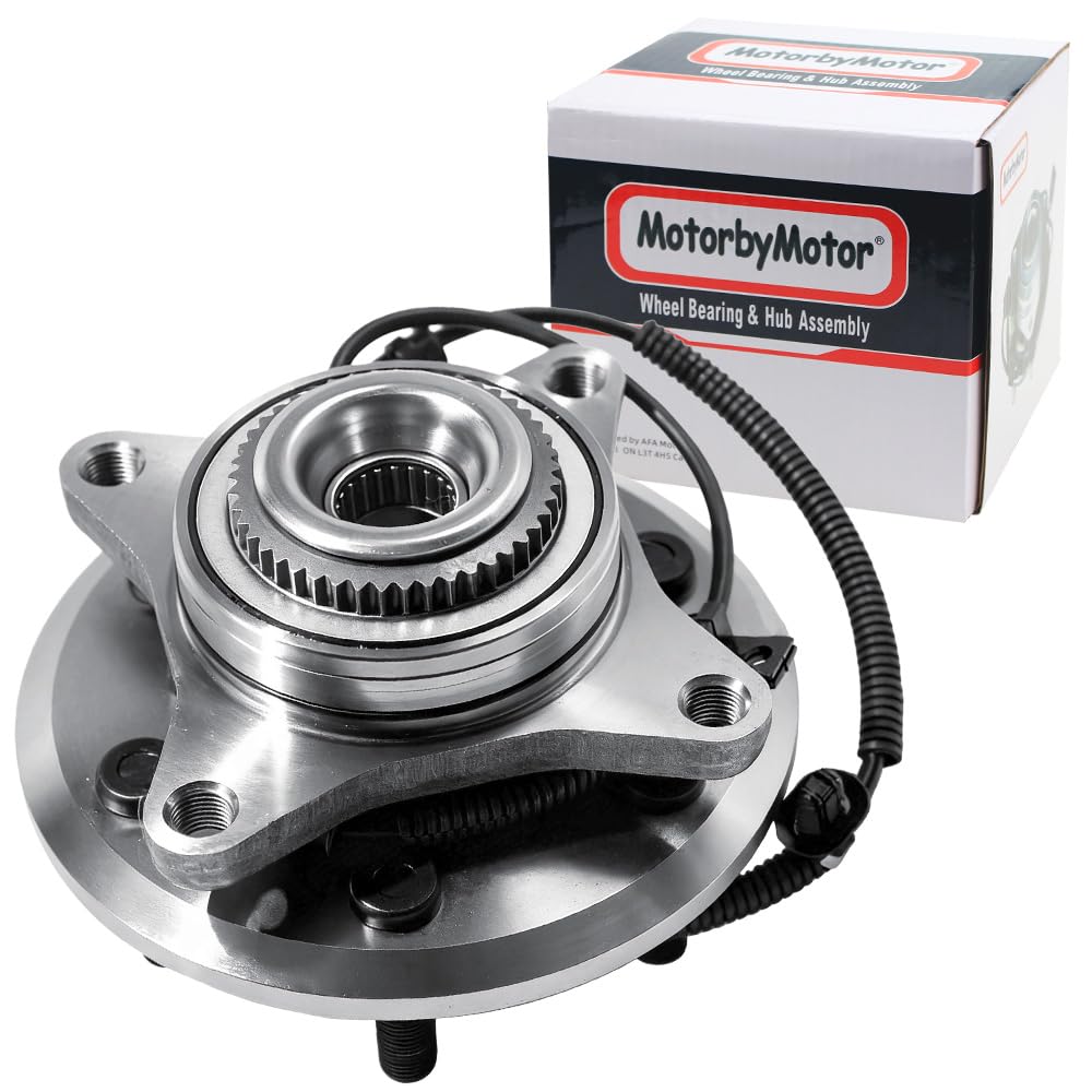 MotorbyMotor front hub assembly showing clean face and 6 lugs for precise fit