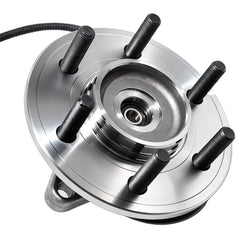 MotorbyMotor lug stud closeup displaying strong studs for secure wheel mounting