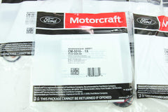 Motorcraft CM-5010 front packaging showing kit contents and benefit of correct OEM fit