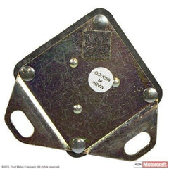 Motorcraft DY861 connector closeup showing corrosion-resistant terminals for stable contact
