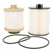 Motorcraft FD-4617 front view showing filter body and label, ensures correct OE fit