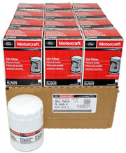 Motorcraft oil filter front packaging showing brand and part number for confident replacement