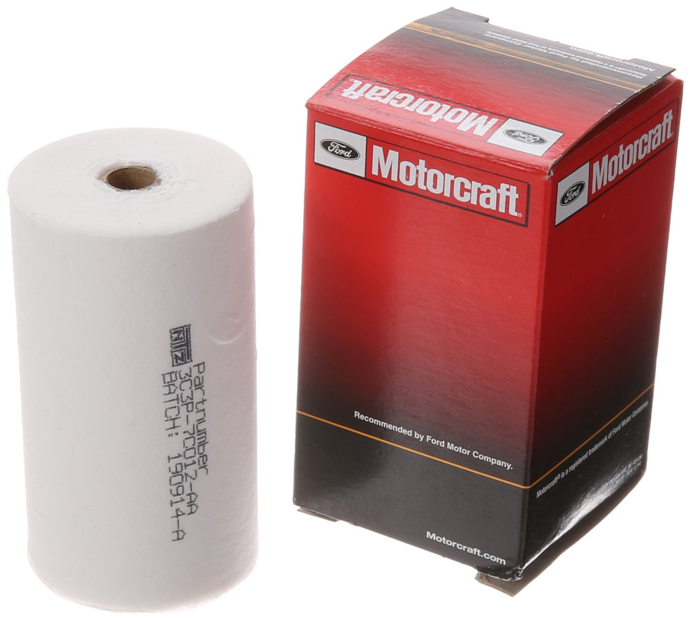 Motorcraft FT-145 front packaging showing brand and part number for correct replacement