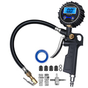 Motorenbau front view of gauge showing clear display and robust body for accurate checks
