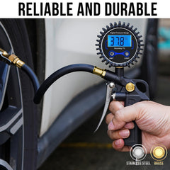 Motorenbau reinforced rubber hose detail preventing kinks and durable use