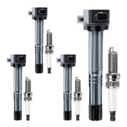 Motorevo ignition coil front view showing clean design and reliable fit